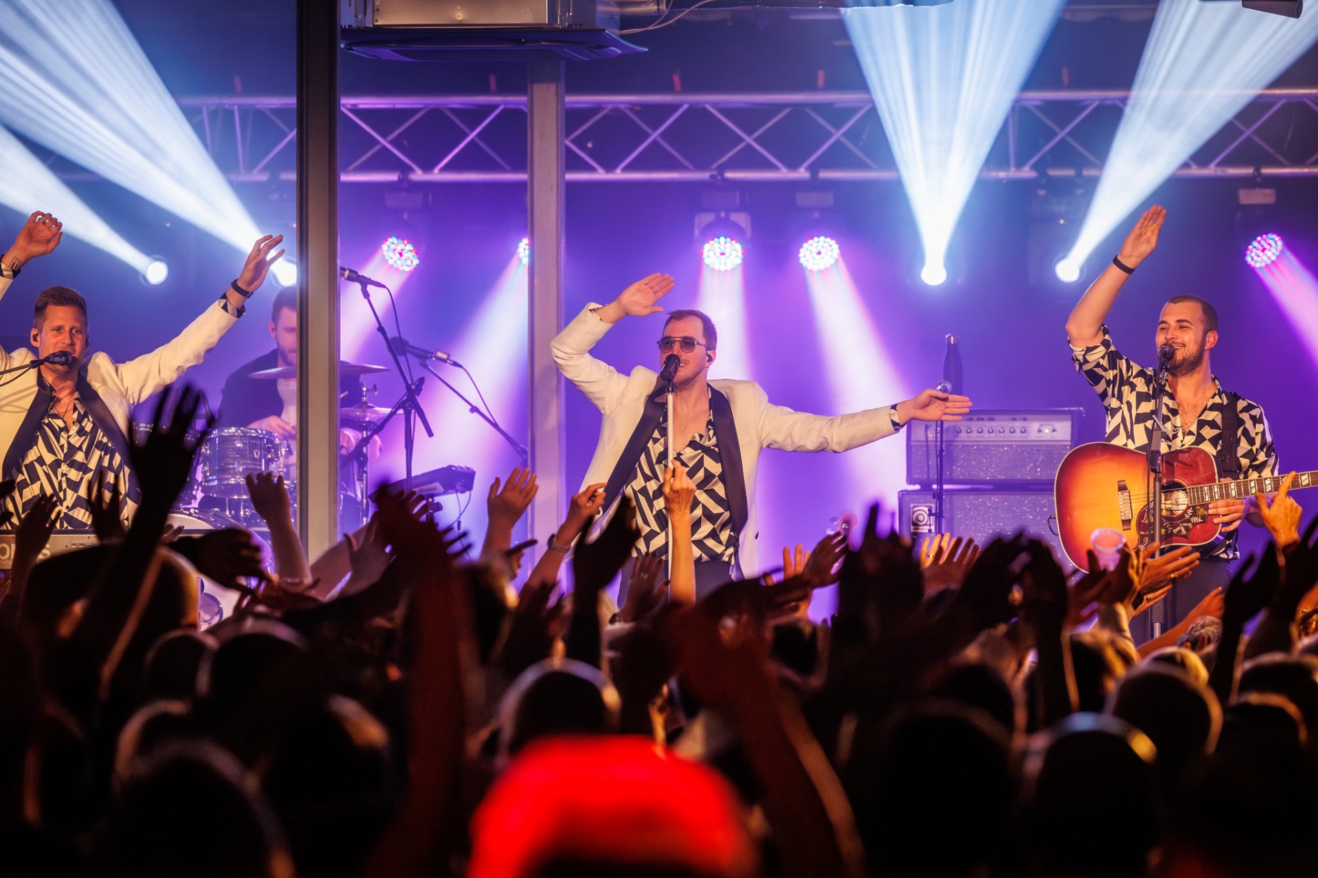 Van bedrijfsfeest tot concertzaal. — Op aanvraag, Vul hier de casus in. door evenementenbureau Ik wil Kippenvel