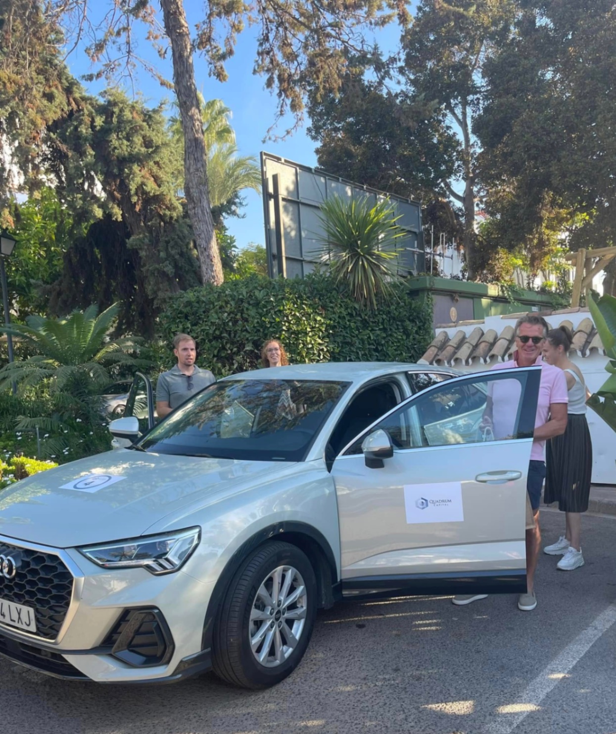 10 jaar vieren onder de Spaanse zon. — Quadrum Capital, 10-jarig jubileum | Jubileumreis naar Andalusië. — foto 4 van 7