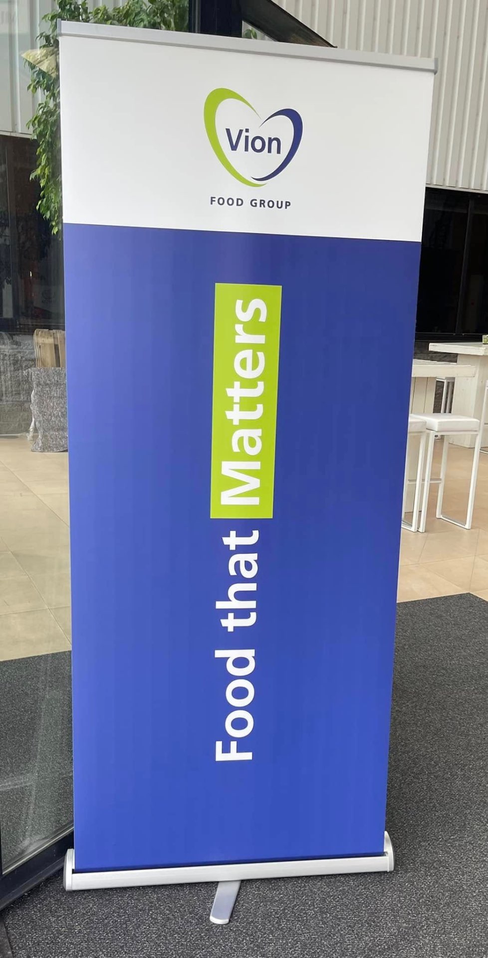 Van scherm naar samenwerking. — Vion Food Group, Internationale Young Professionals Day. — foto 6 van 6