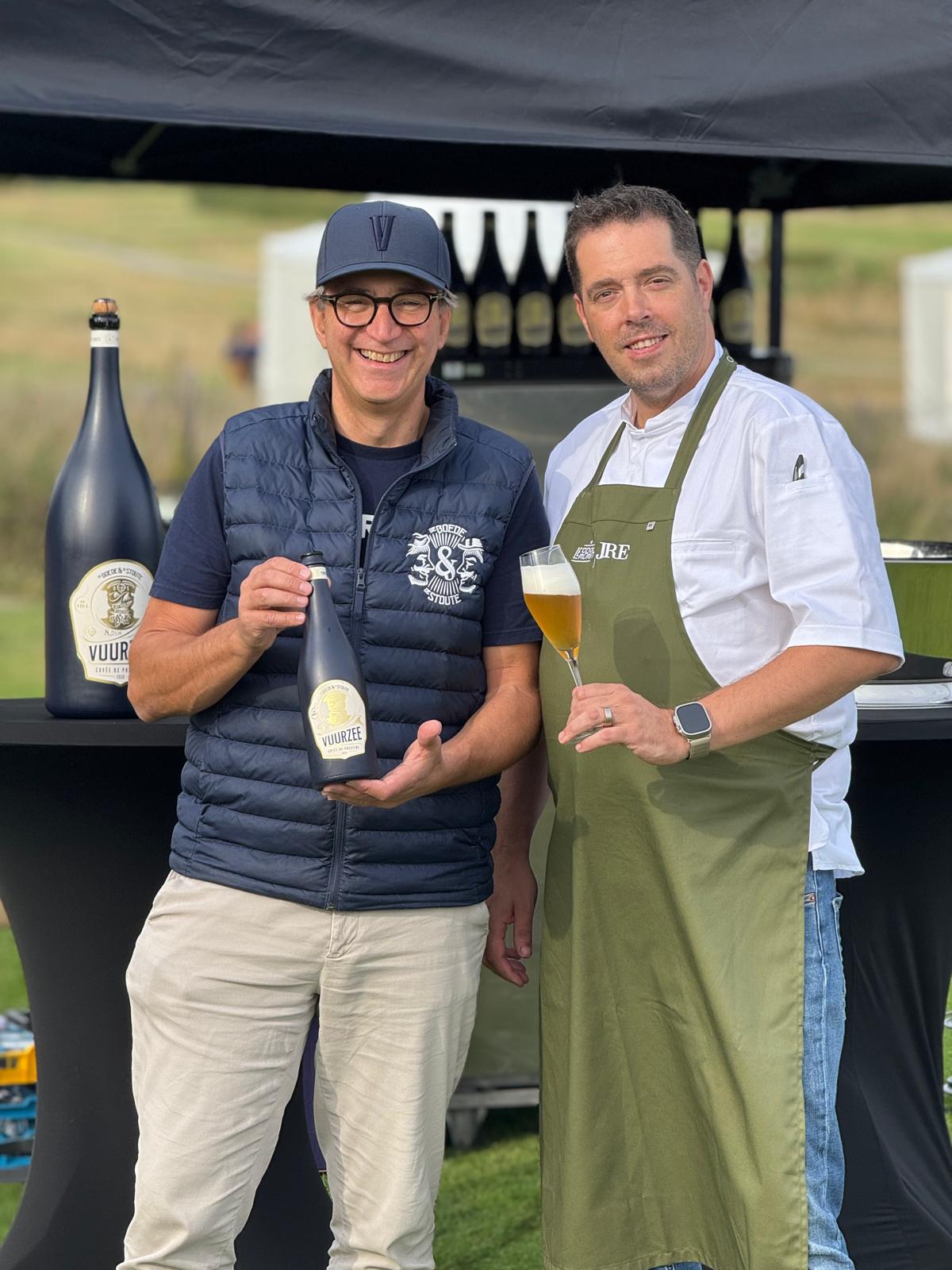 18 holes. Zes gangen. — XXLusive Golf Open, Culinair golfevenement. — foto 1 van 32