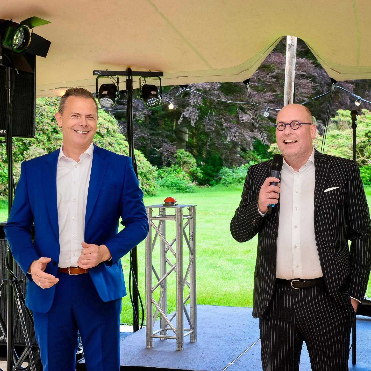 Eerste mijlpaal. Een lustrum met klasse. — TIC Advisory, 5-jarig jubileum | Landgoed Leusderend. — foto 5 van 8