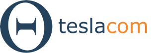 Logo Teslacom — opdrachtgever van evenementenbureau Ik wil Kippenvel