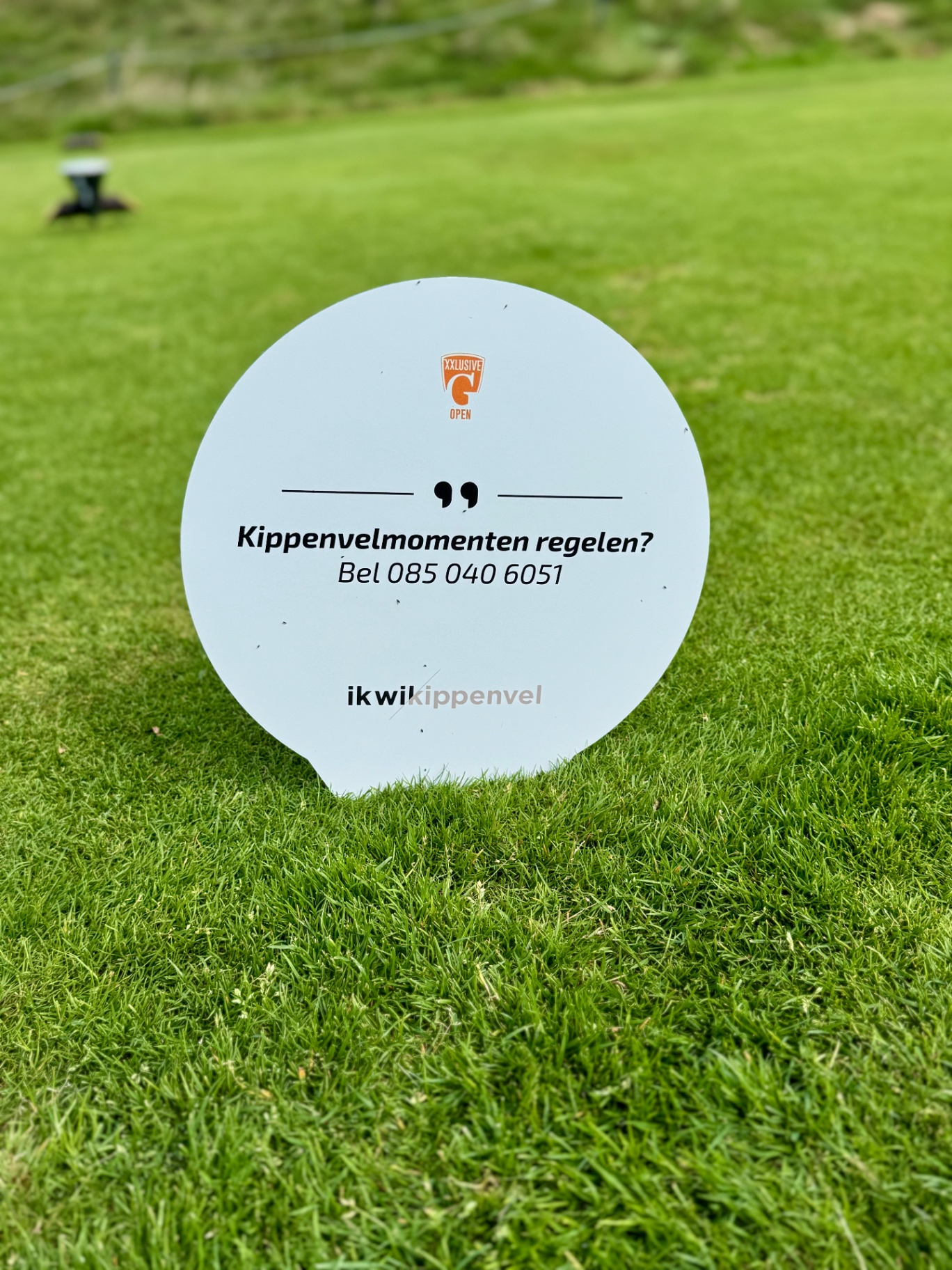 18 holes. Zes gangen. — XXLusive Golf Open, Culinair golfevenement. — foto 24 van 32