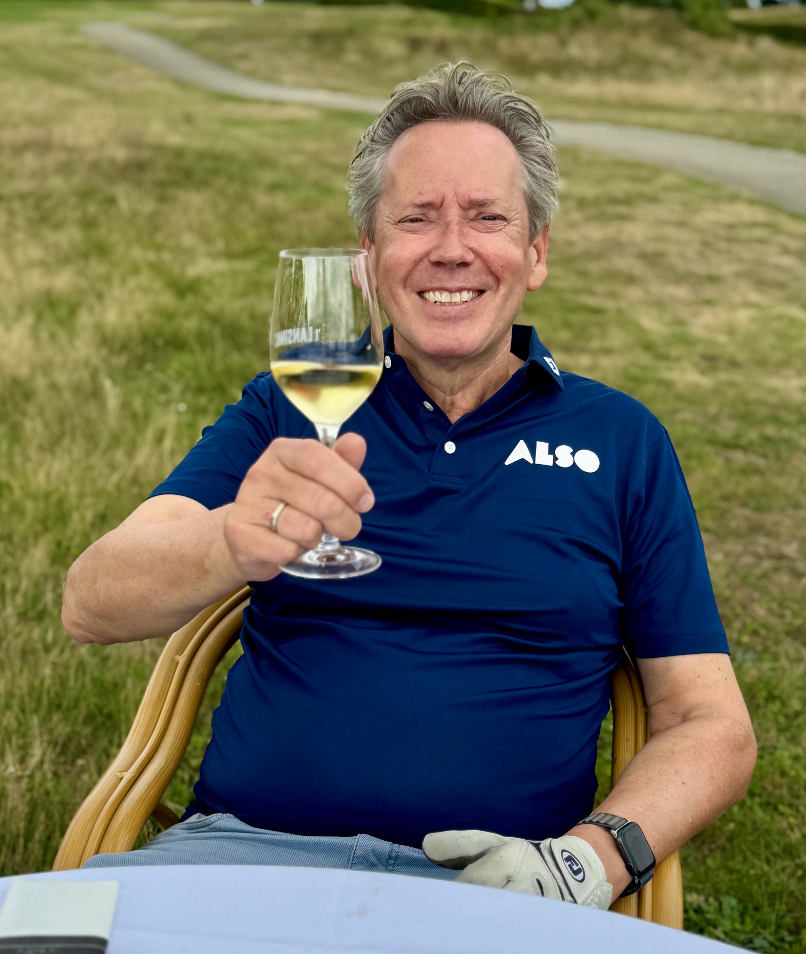 18 holes. Zes gangen. — XXLusive Golf Open, Culinair golfevenement. — foto 19 van 32