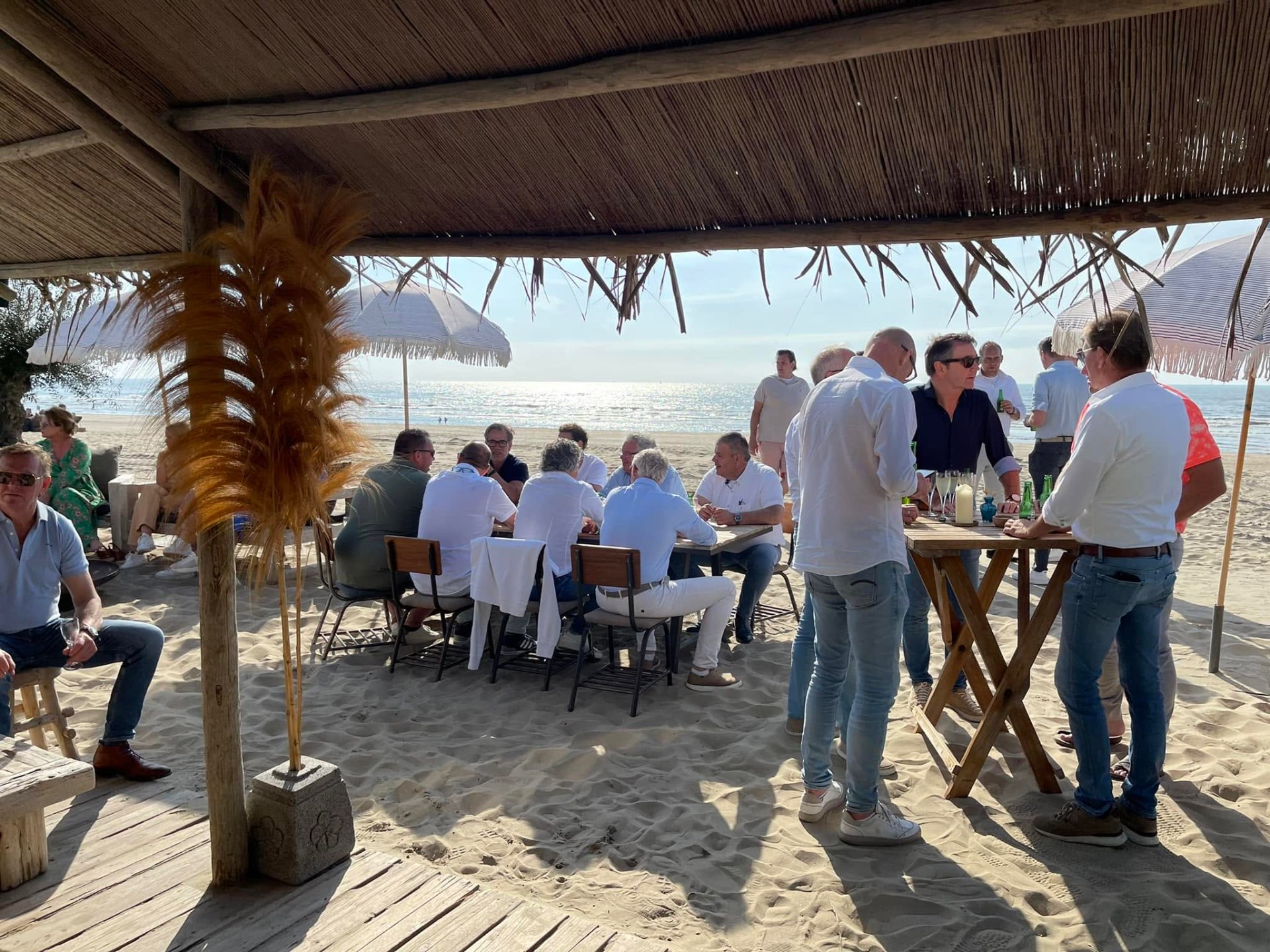 Samen op pad. Dichter bij elkaar. — SV Enter, Businessclubreis | Leiden & Noordwijk.