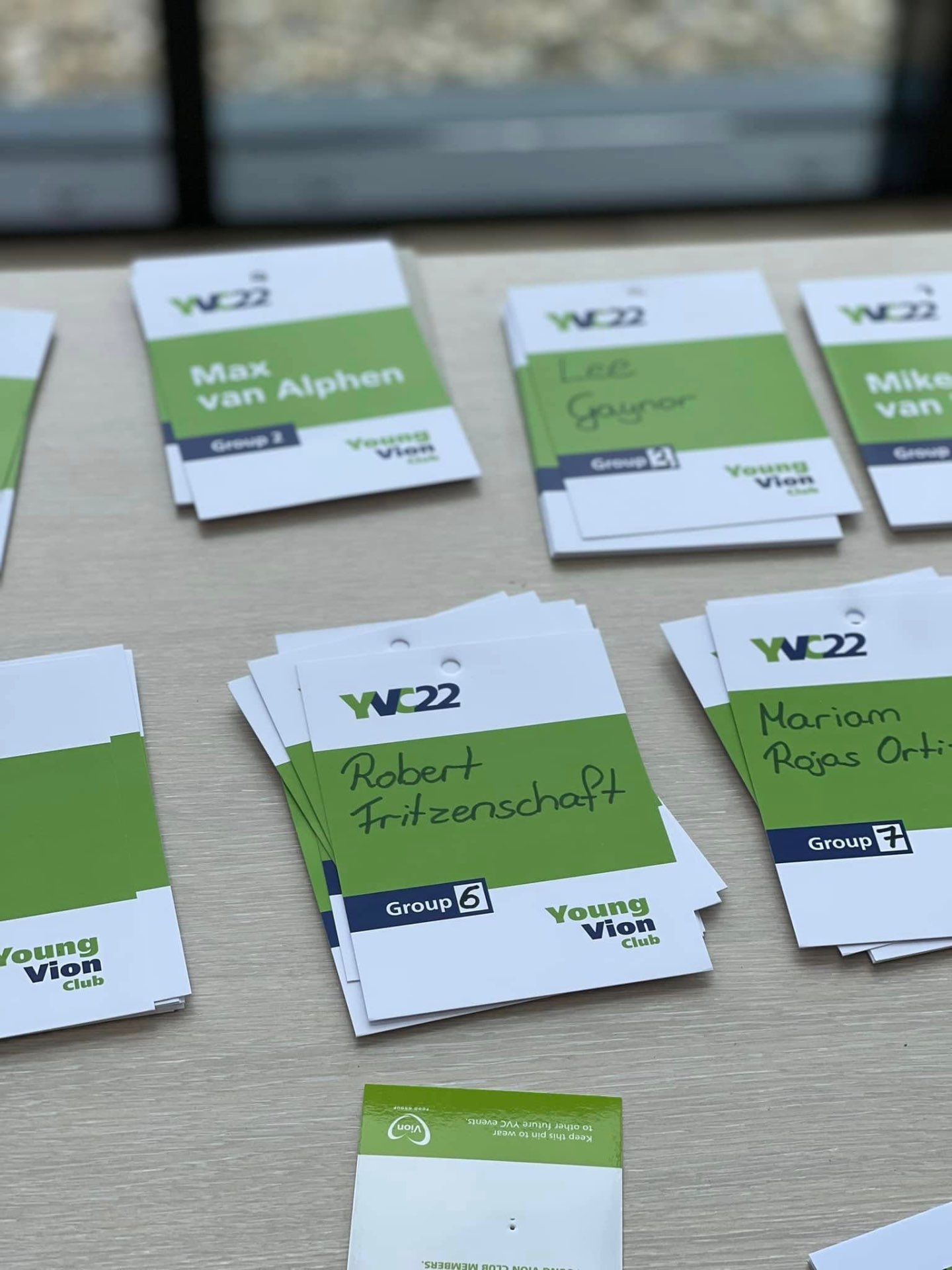 Van scherm naar samenwerking. — Vion Food Group, Internationale Young Professionals Day. — foto 2 van 6