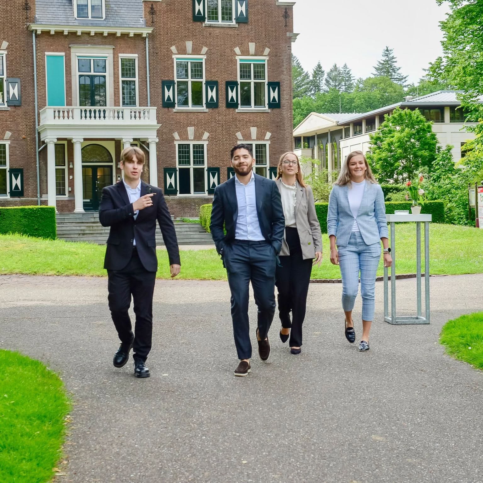 Eerste mijlpaal. Een lustrum met klasse. — TIC Advisory, 5-jarig jubileum | Landgoed Leusderend. — foto 6 van 8