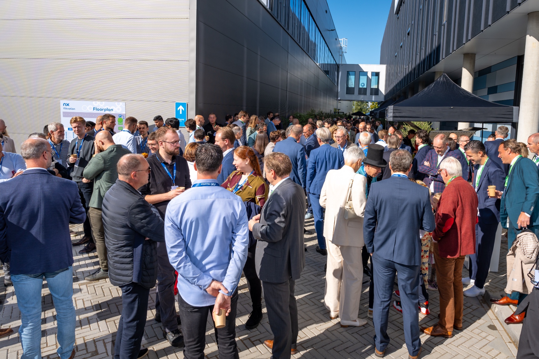 Relaties versterken — evenementenbureau Ik wil Kippenvel organiseert van executive diner tot klantenevent