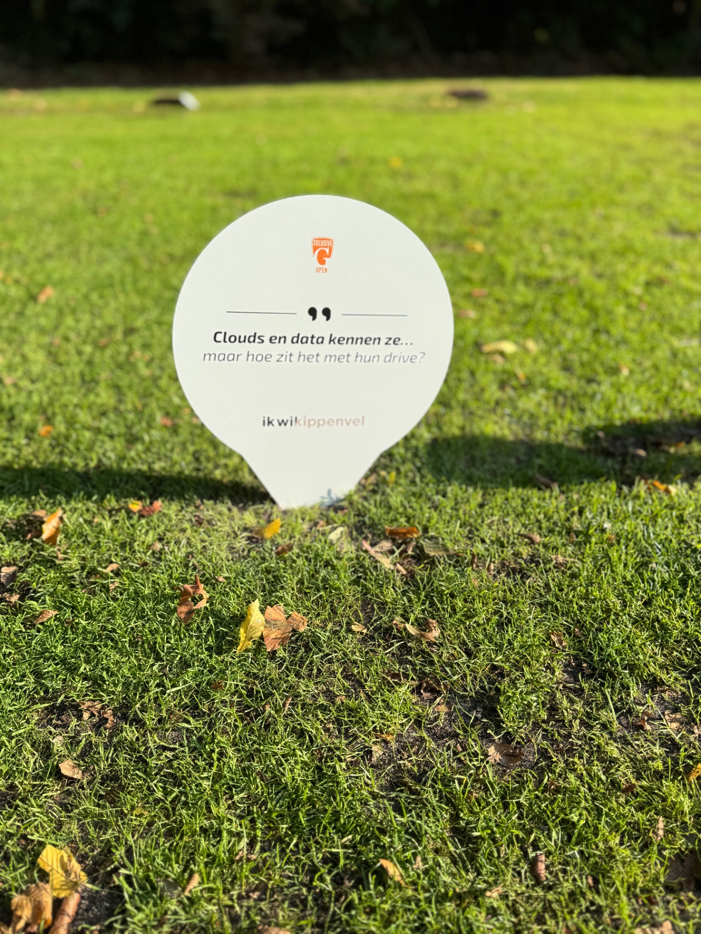 18 holes. Zes gangen. — XXLusive Golf Open, Culinair golfevenement. — foto 11 van 32