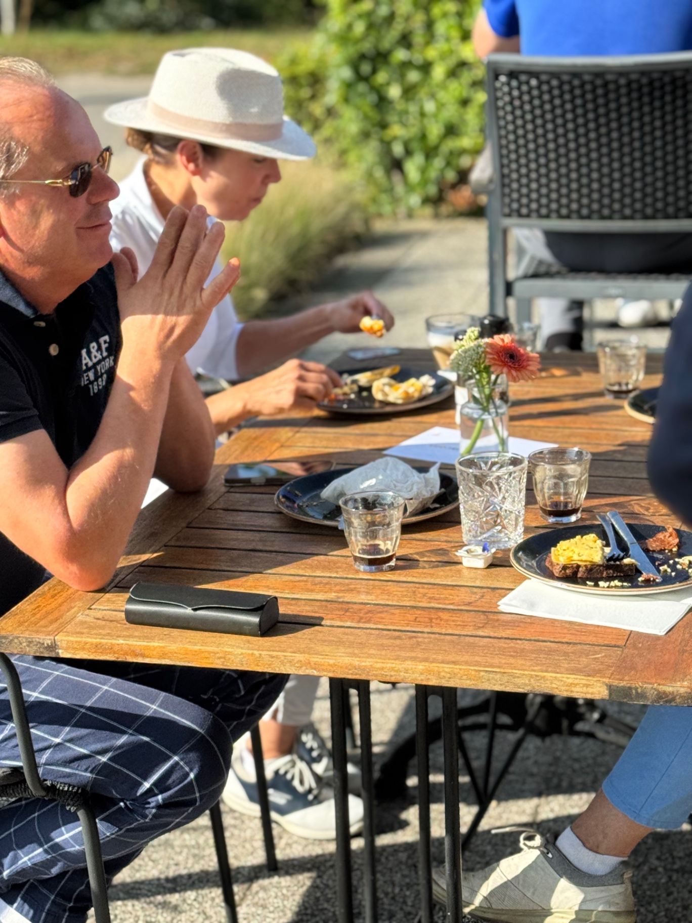18 holes. Zes gangen. — XXLusive Golf Open, Culinair golfevenement. — foto 7 van 32