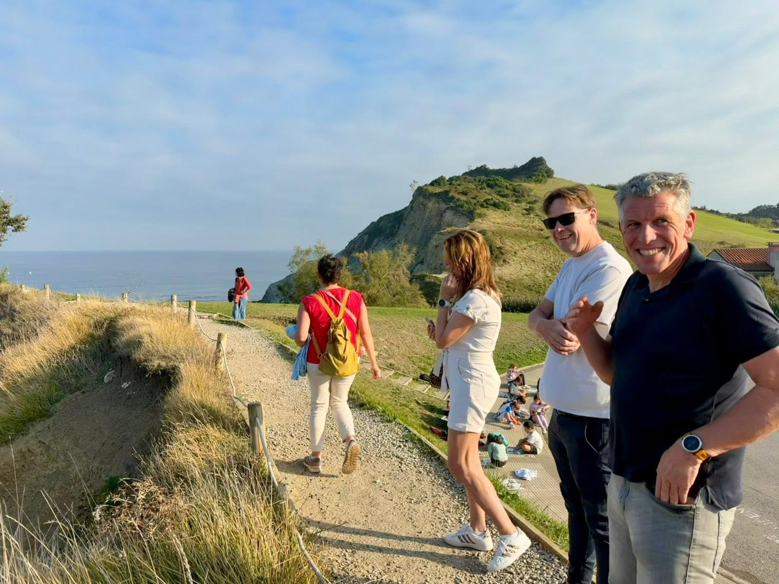 20 jaar ondernemen. Samen beleefd. — HOFnetwerk, 20-jarig jubileum | Jubileumreis naar San Sebastián. — foto 3 van 8