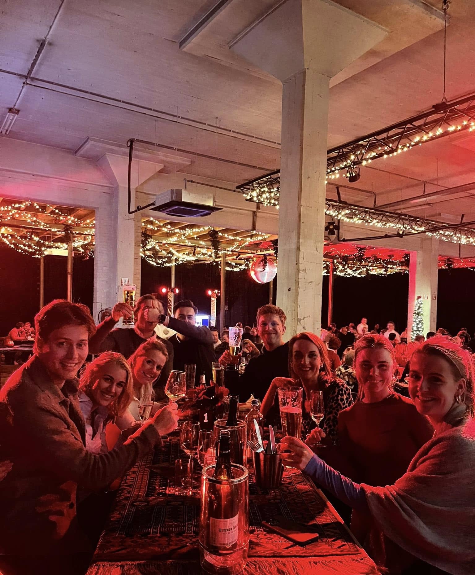 Pop-up restaurant Tante Leentje — Tante Leentje, Eigen kerstconcept. — foto 9 van 10