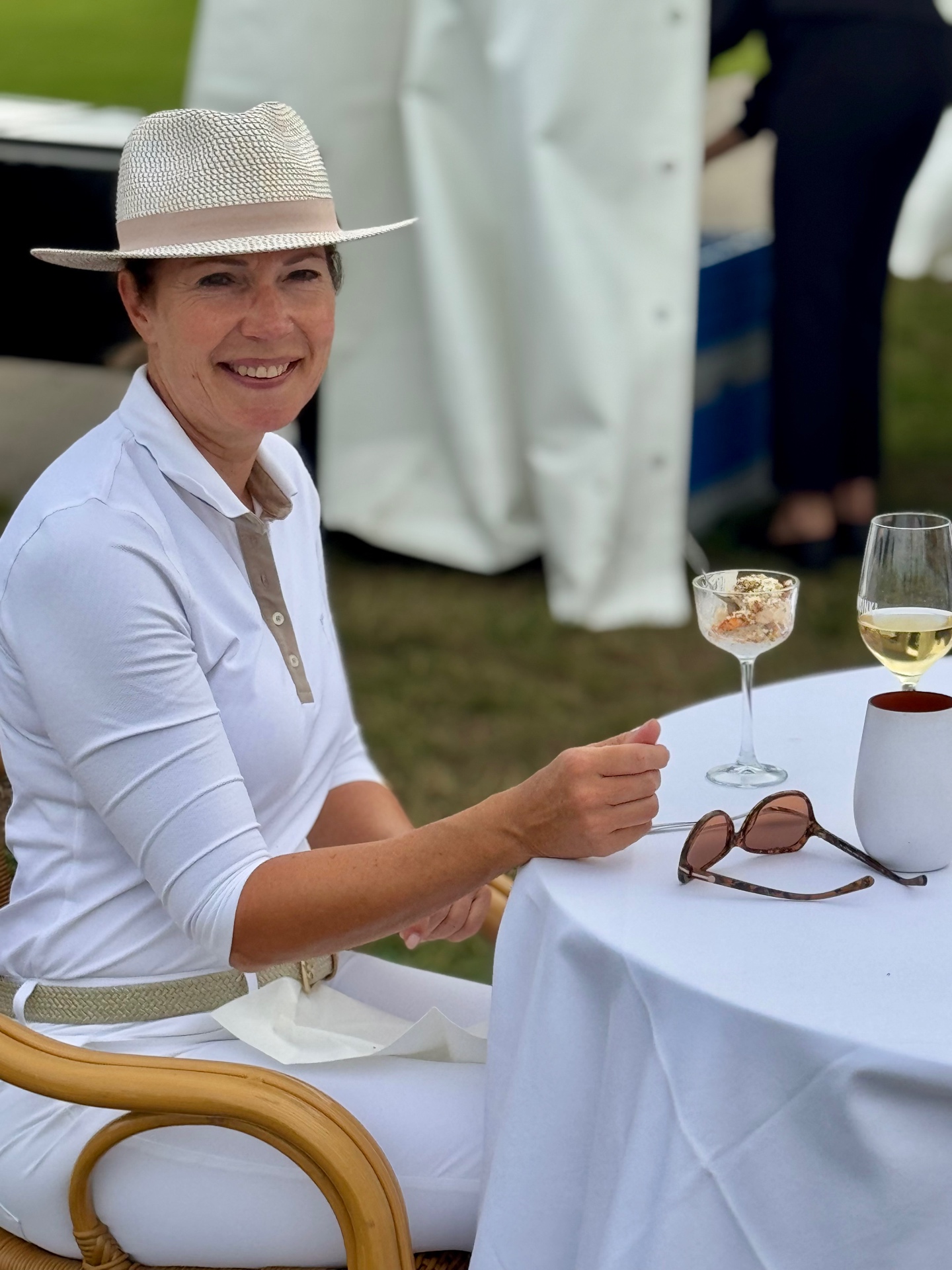 18 holes. Zes gangen. — XXLusive Golf Open, Culinair golfevenement. — foto 23 van 32