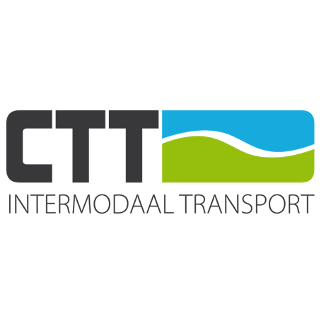 Logo CTT Intermodaal Transport — opdrachtgever van evenementenbureau Ik wil Kippenvel
