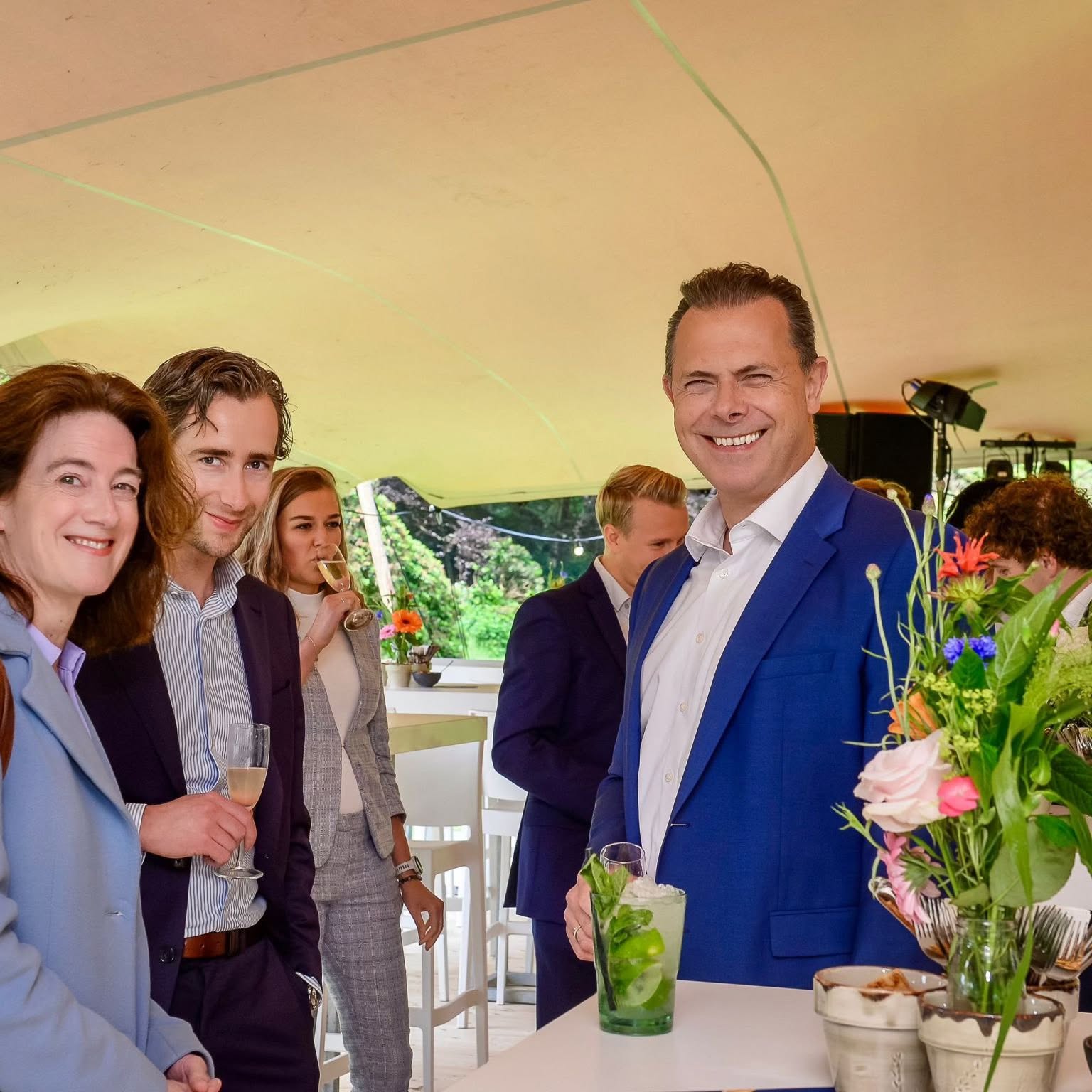 Eerste mijlpaal. Een lustrum met klasse. — TIC Advisory, 5-jarig jubileum | Landgoed Leusderend. — foto 3 van 8