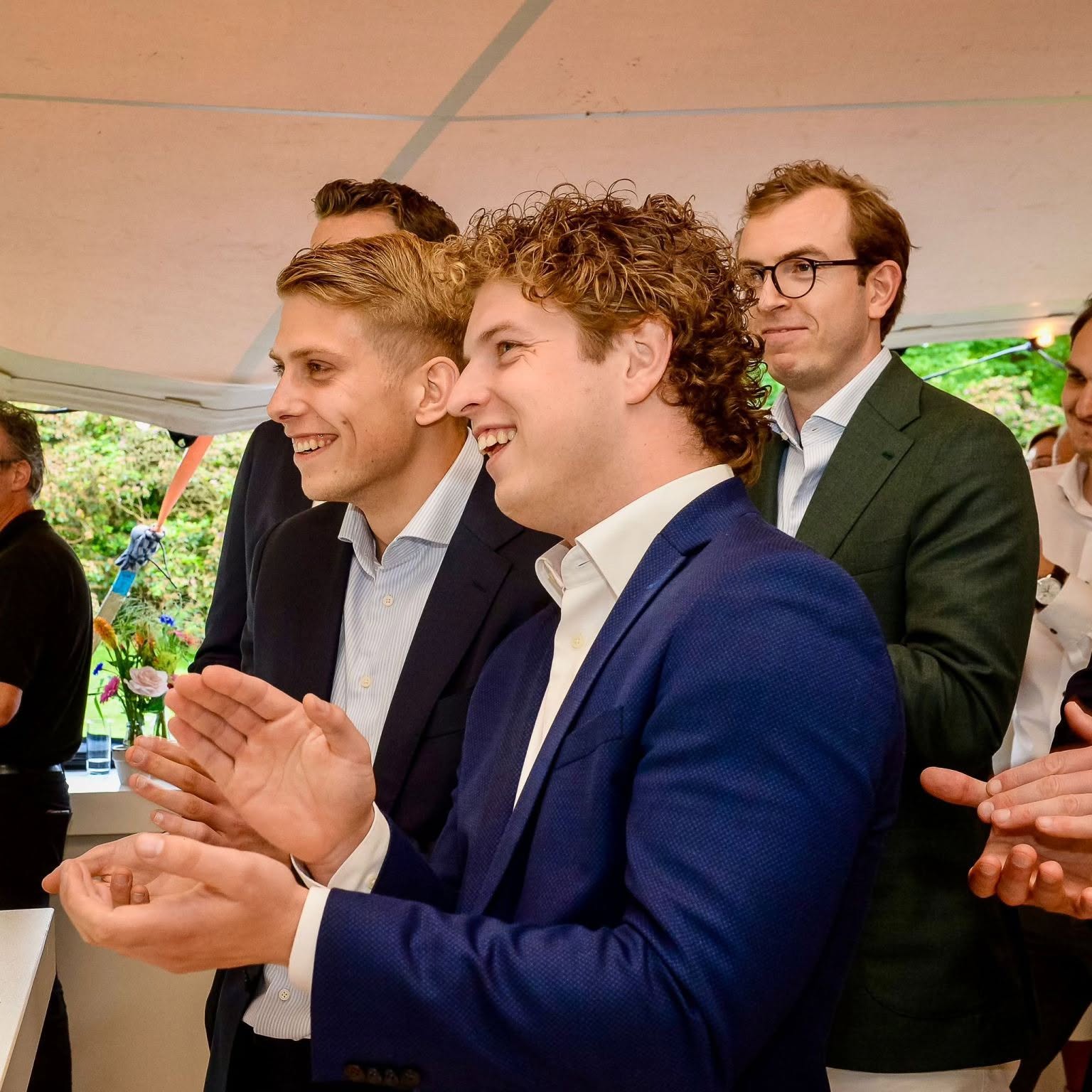 Eerste mijlpaal. Een lustrum met klasse. — TIC Advisory, 5-jarig jubileum | Landgoed Leusderend. — foto 2 van 8