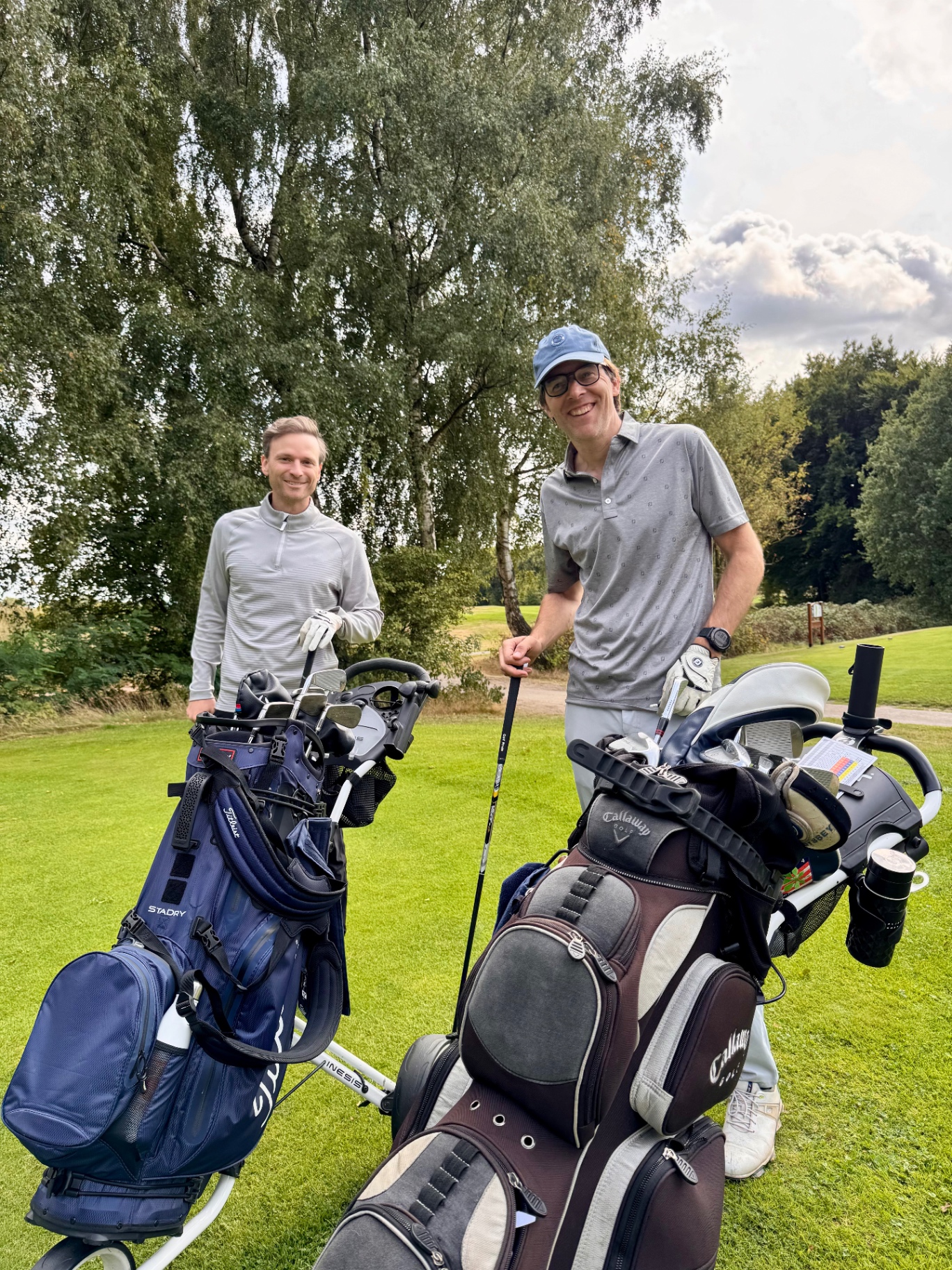 18 holes. Zes gangen. — XXLusive Golf Open, Culinair golfevenement. — foto 17 van 32