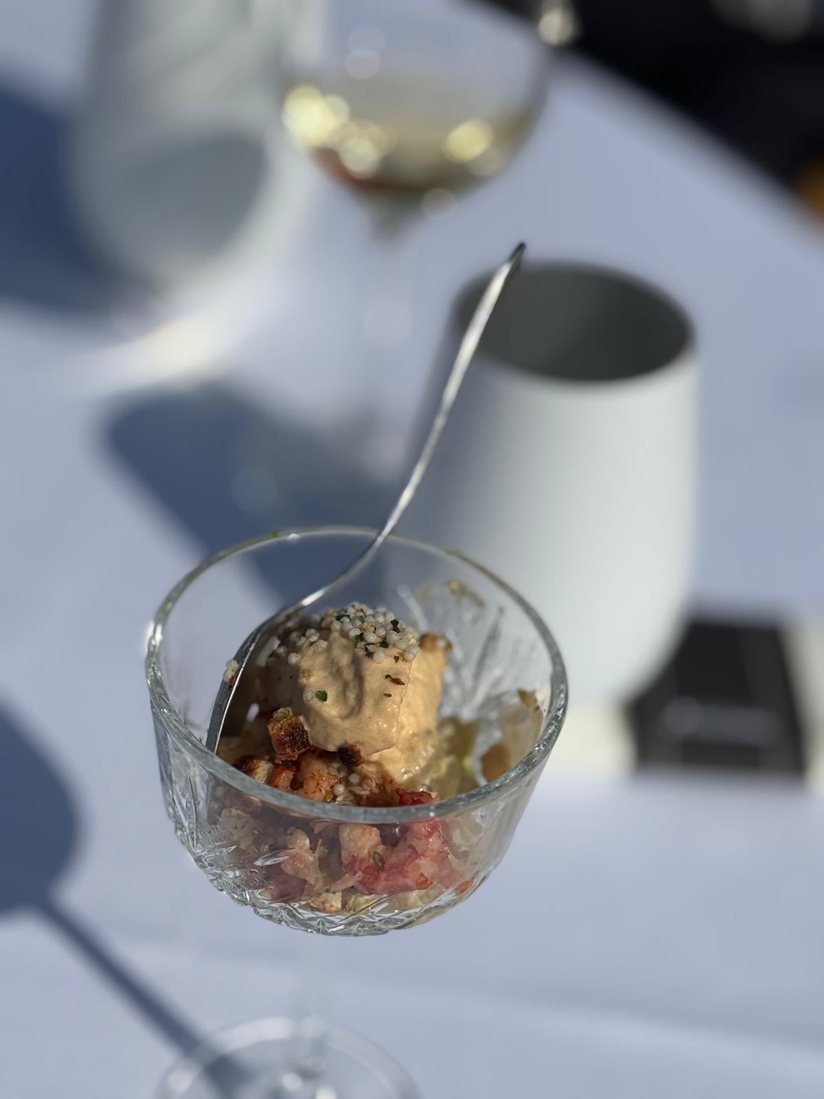 18 holes. Zes gangen. — XXLusive Golf Open, Culinair golfevenement. — foto 30 van 32