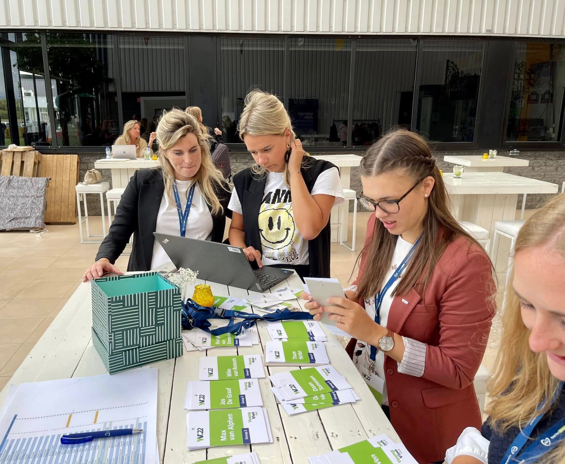 Van scherm naar samenwerking. — Vion Food Group, Internationale Young Professionals Day. — foto 5 van 6
